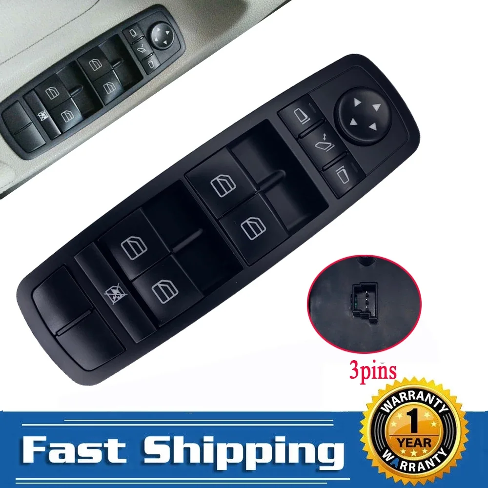 Interruptor elevalunas Mercedes ML350 W164 2006-2011 2518300290