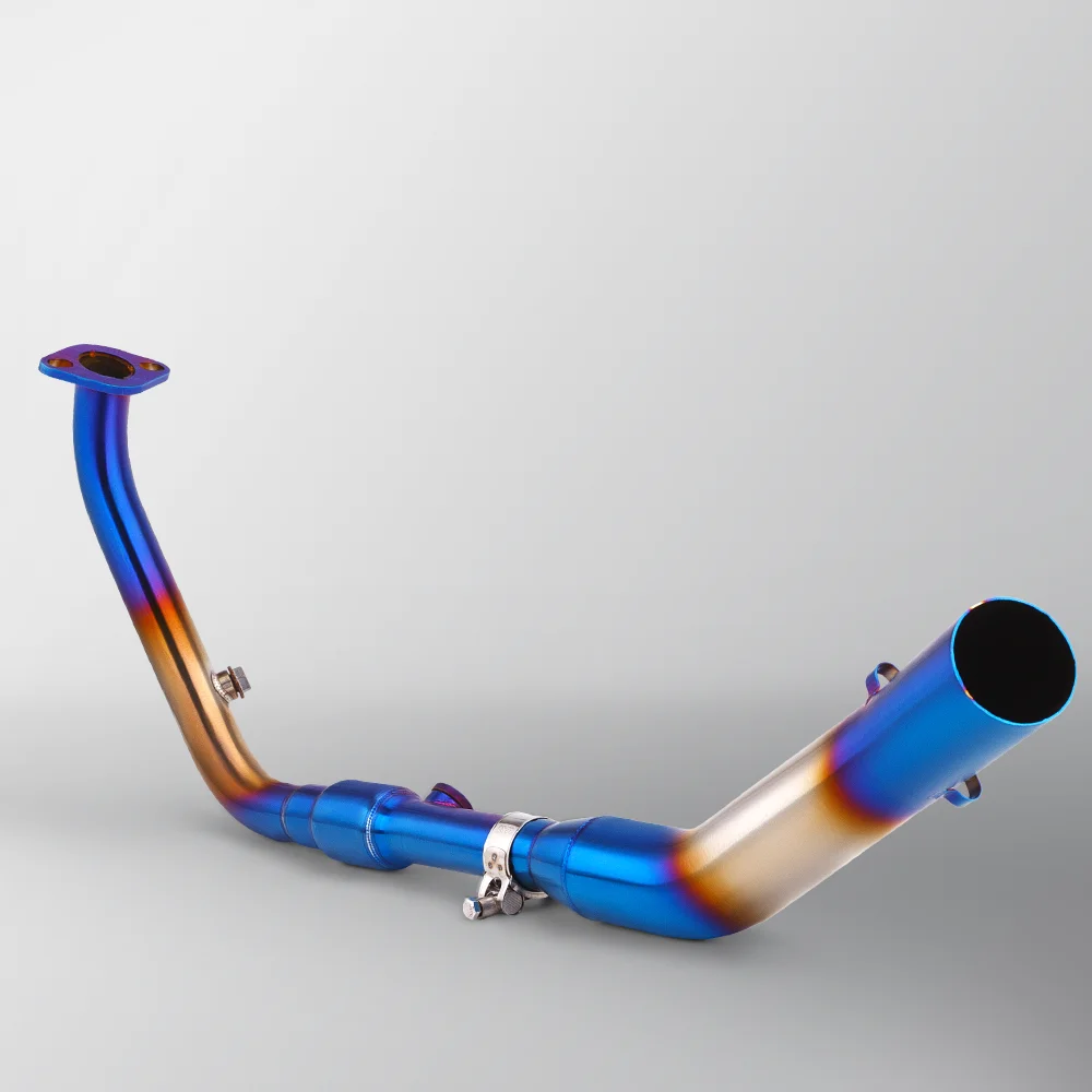 Tubo de escape inoxidable Yamaha YZF-R15, R125 y MT-15 - imagen 3