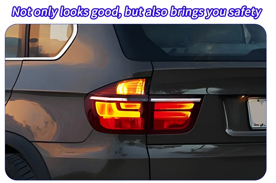 Luces LED traseras para BMW X5 E70