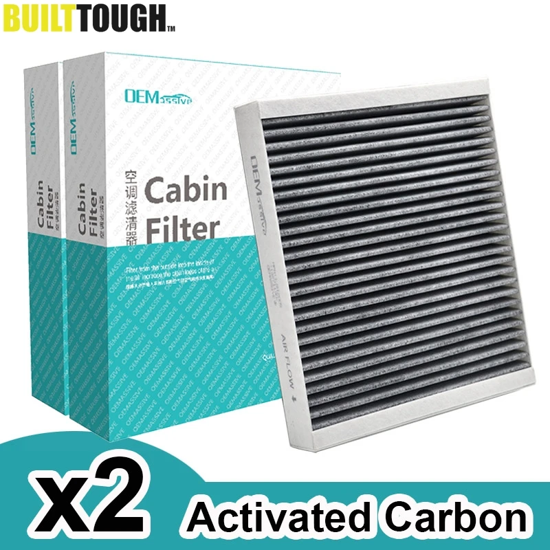 Filtro de habitáculo de carbón activo para Buick LaCrosse, Regal y Encore