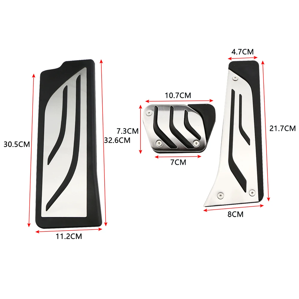 Almohadilla pedal BMW Serie 3 G20 G21 LHD 2020-2022 - imagen 3