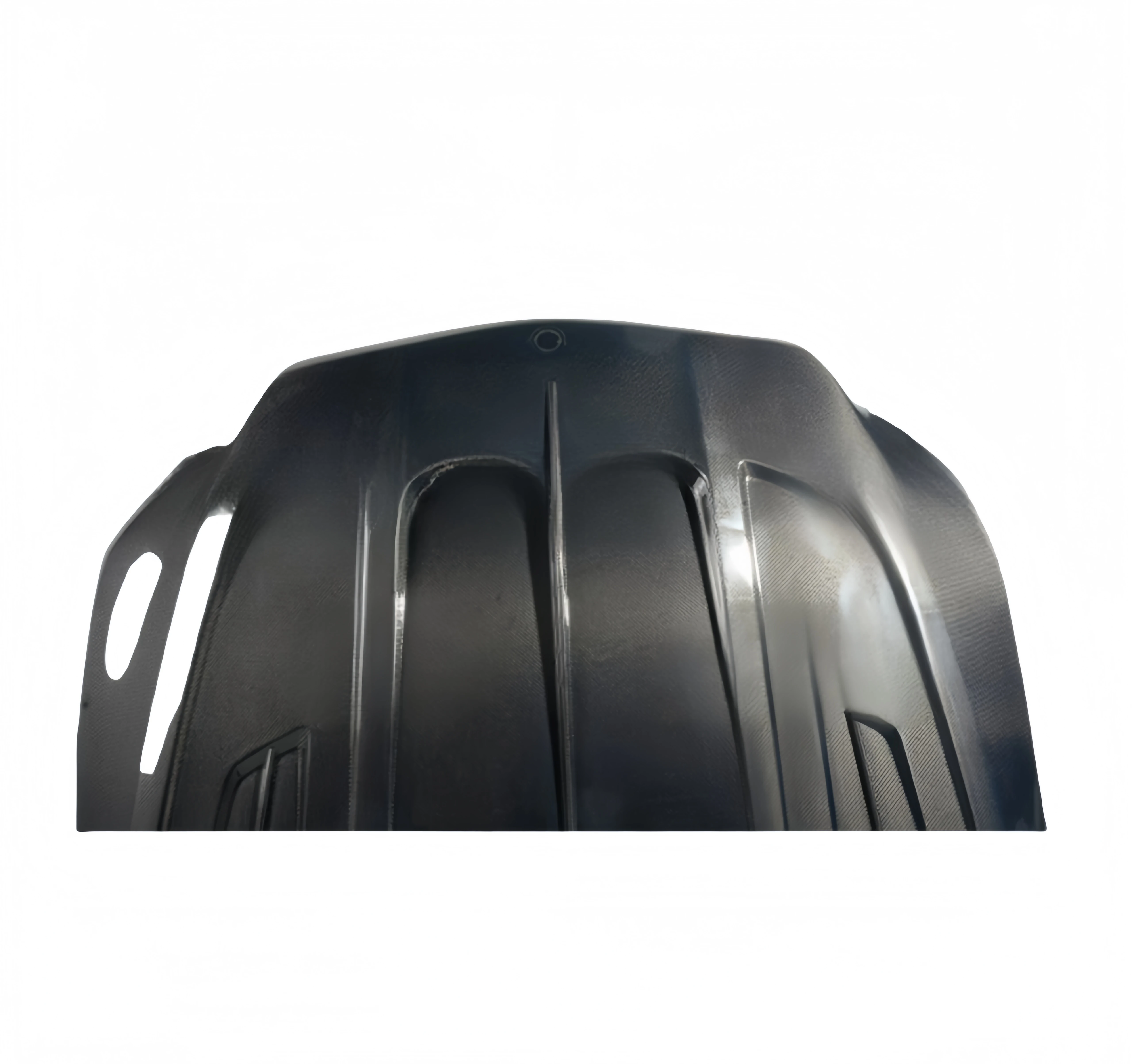 Tapa motor fibra carbono LD Mercedes GLE 20-22 - imagen 3