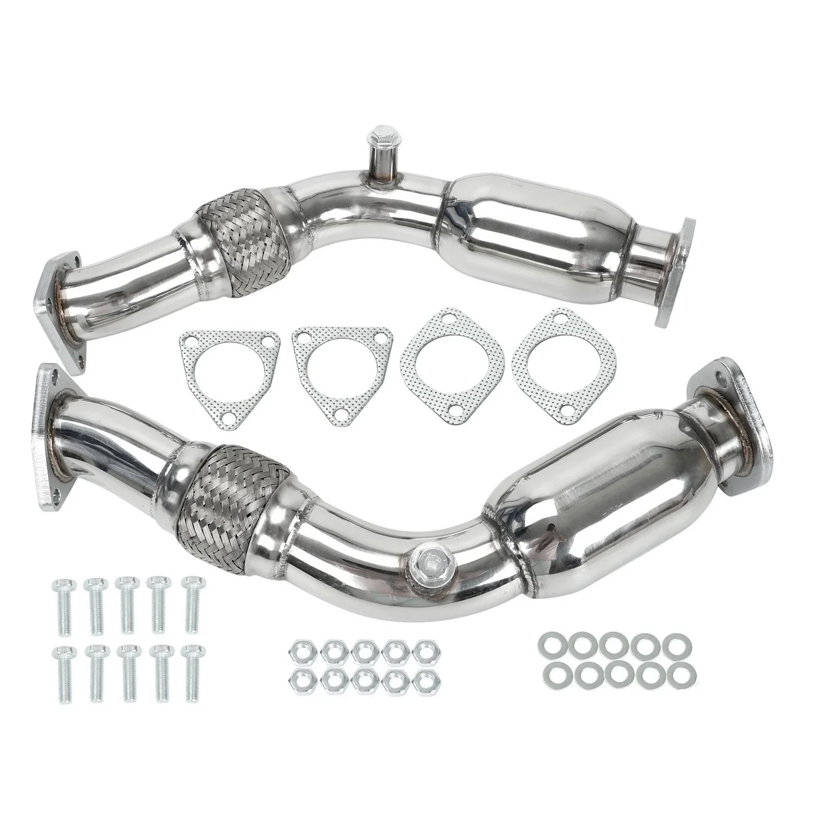 Colector de escape Nissan 350Z G35 VQ35DE 3.5L V6 (2003-2006) - imagen 2