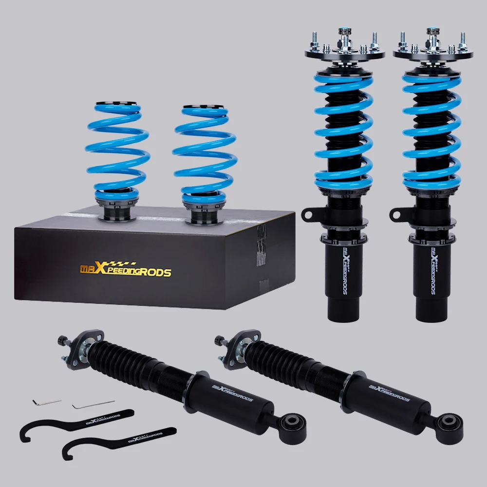 Coilovers ajustables BMW E46 325i 330d 1998-2005 - 24 niveles