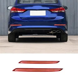 Reflector trasero LED de freno para Hyundai Elantra 2016-2020