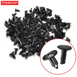 Grapa de presión de nailon para parachoques y guardabarros, 8 mm