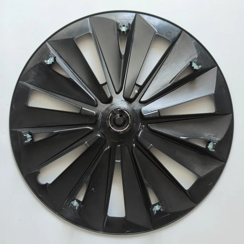 4 Uds. Tapa de rueda de 19 pulgadas, tapa de cubo de repuesto de rendimiento, cubierta de llanta completa para Tesla Model Y 2020-2024, accesorios - imagen 5