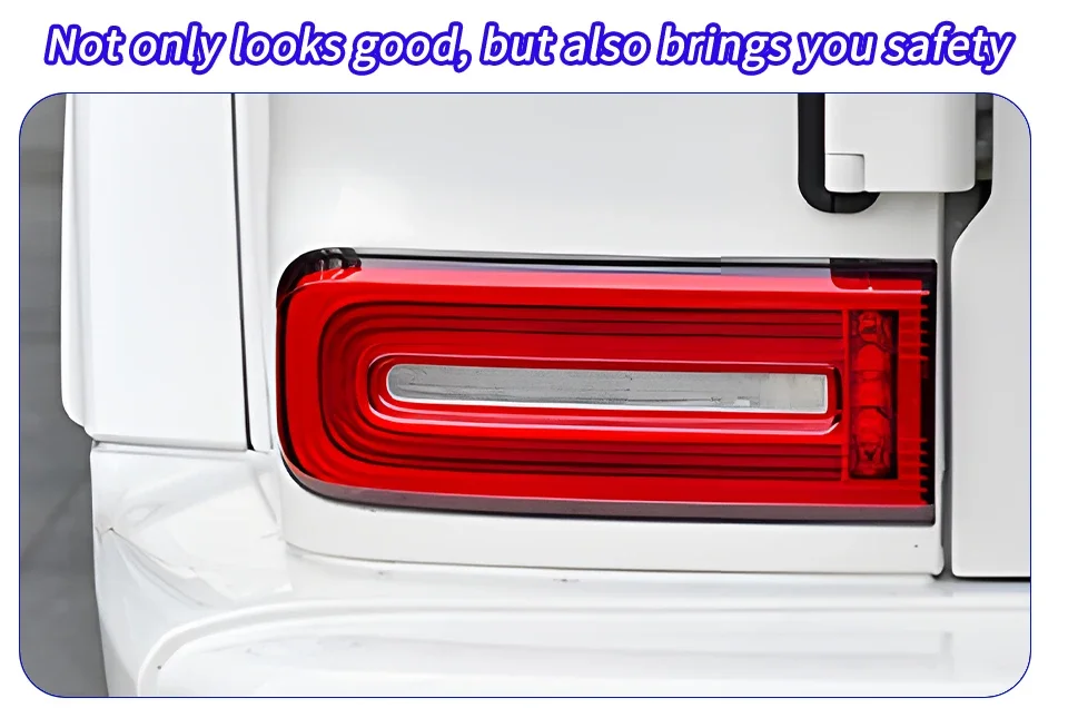 Conjunto de luces traseras LED estilo W464 para Mercedes-Benz Clase G