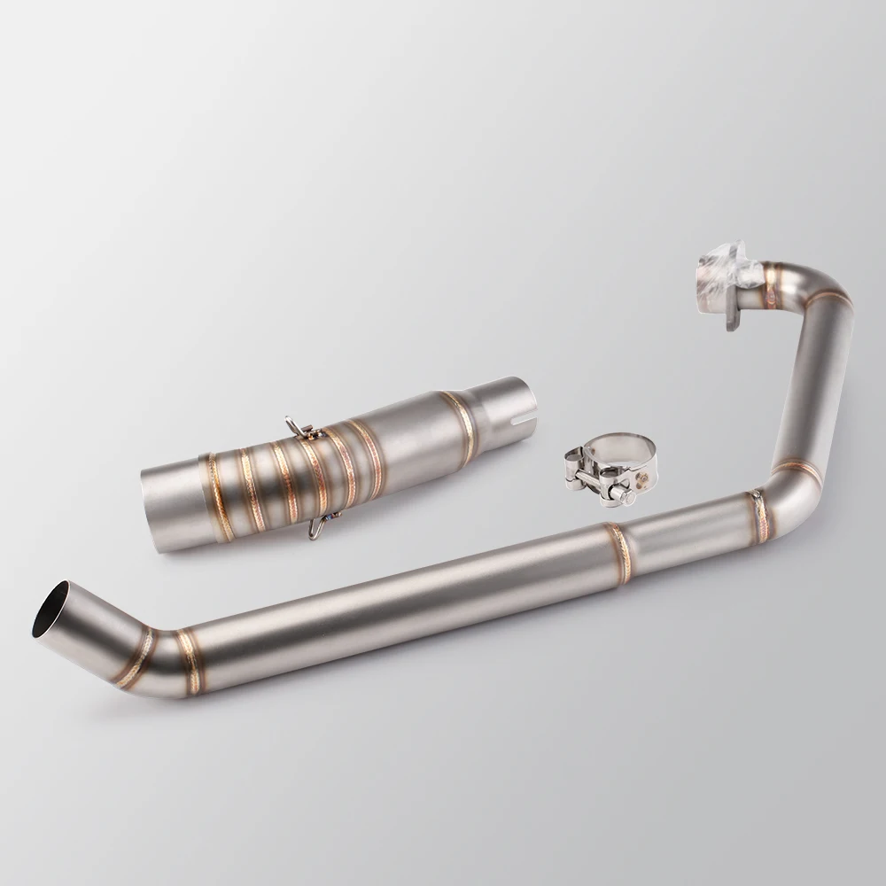 Tubo enlace escape Honda CBR150R CB150R 2010-2016 - imagen 5