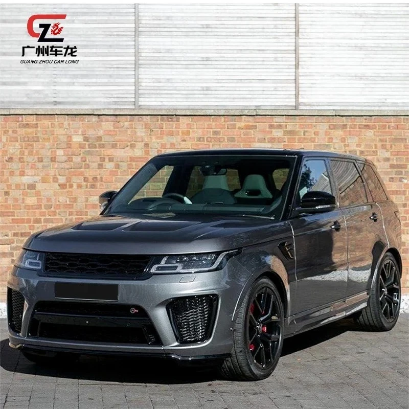 Parachoques deportivo SVR para Range Rover Sport 2018-2019 - imagen 2