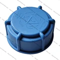 Blue Cover All car