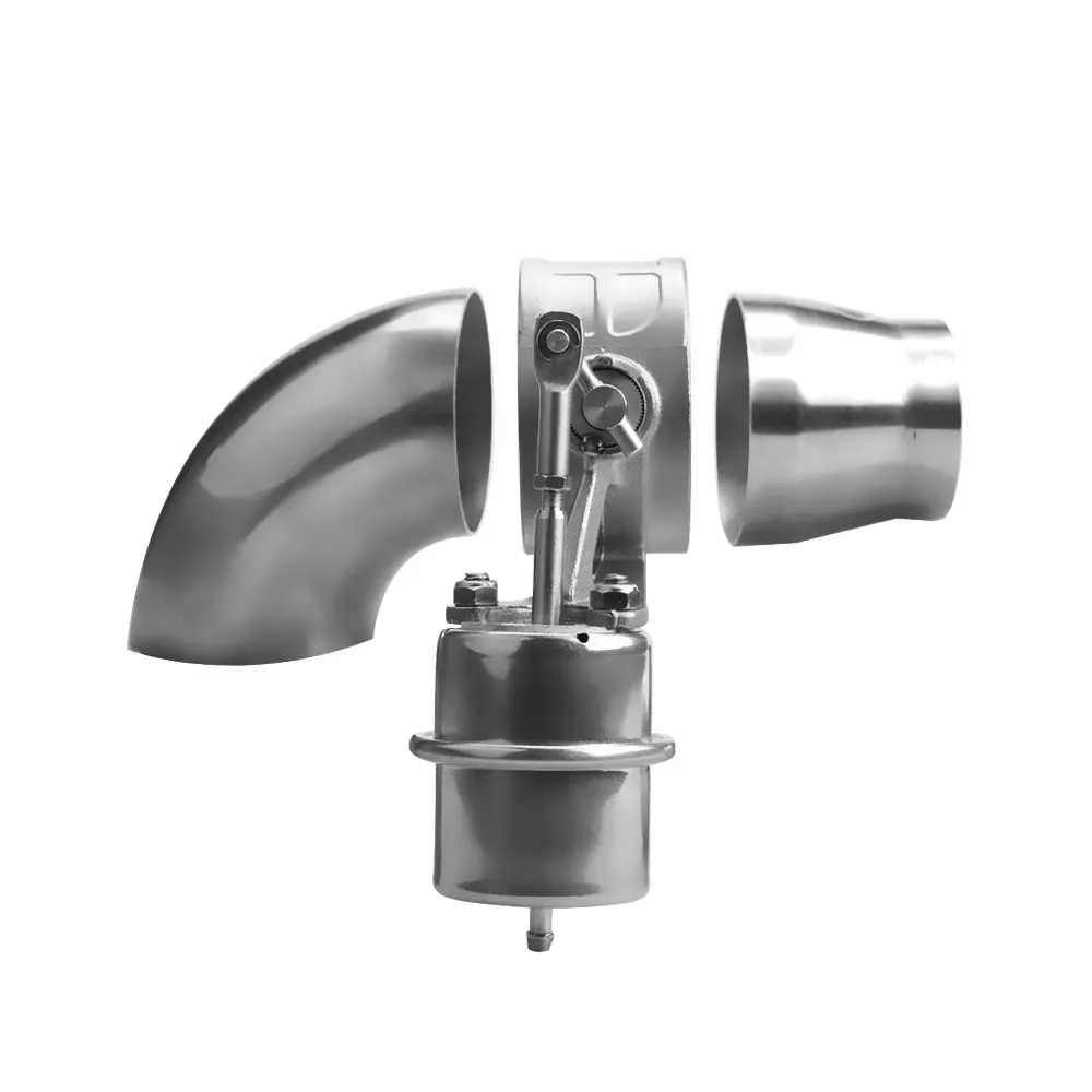 Tubo de escape Universal activado al vacío, Recorte/descarga, estilo cerrado con codo y reductor, 2 '', 2,36'', 2,5 '', 2,75'' y 3,0'' - imagen 2