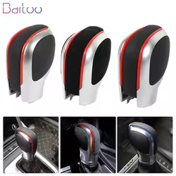 Perilla cambio DSG cuero ante para VW Golf 7 R GTI Passat B7