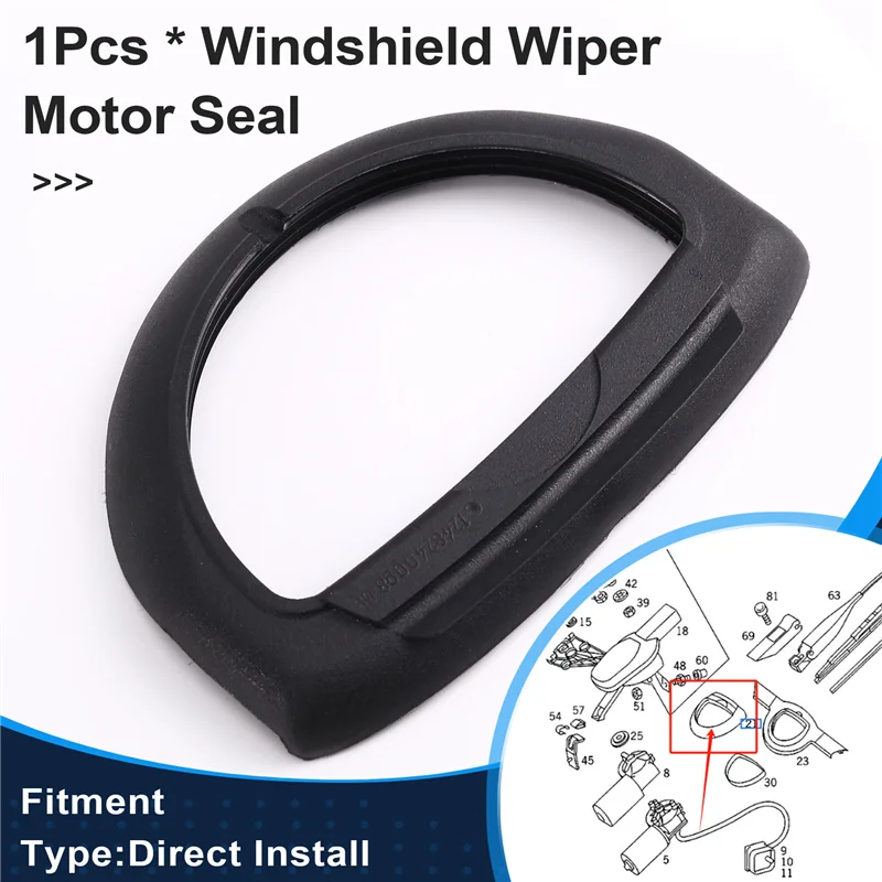 Sello de Motor Limpiaparabrisas Mercedes Benz - imagen 3