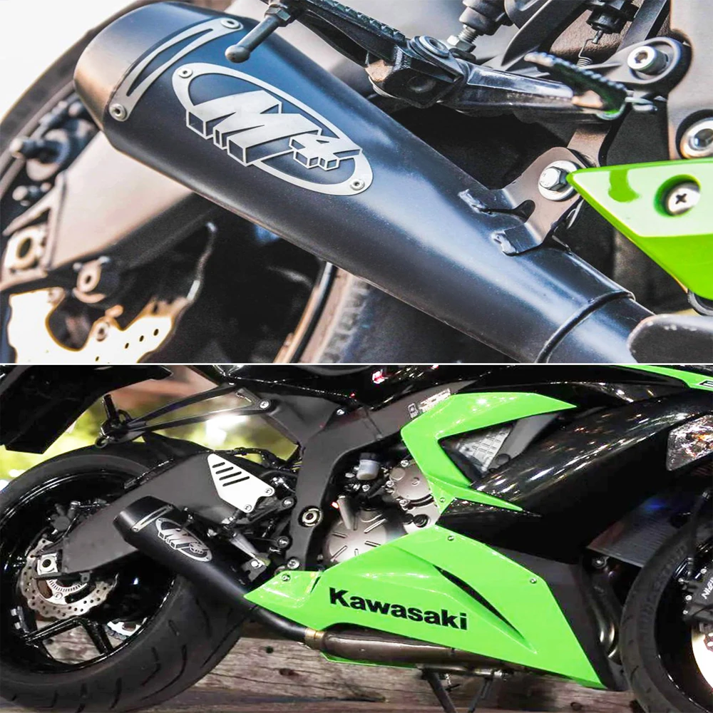 Escape slip-on con DB Killer para Kawasaki Ninja ZX-6R 2009-2025 - imagen 5