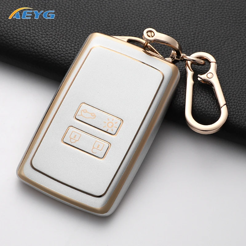 Funda TPU llave Renault Clio Mégane Captur Dacia Sandero - imagen 3