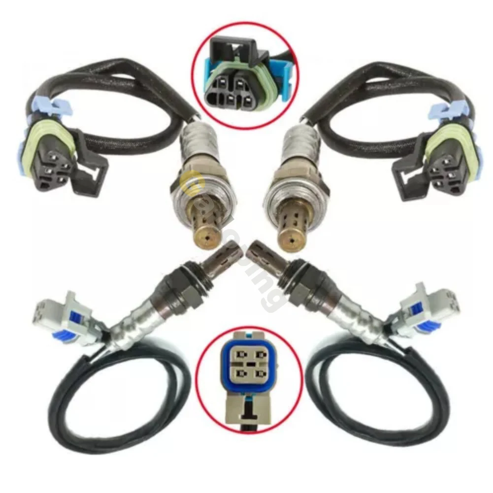 Sensor de oxígeno O2 aguas arriba – Chevy Silverado 6.0 V8 - imagen 2