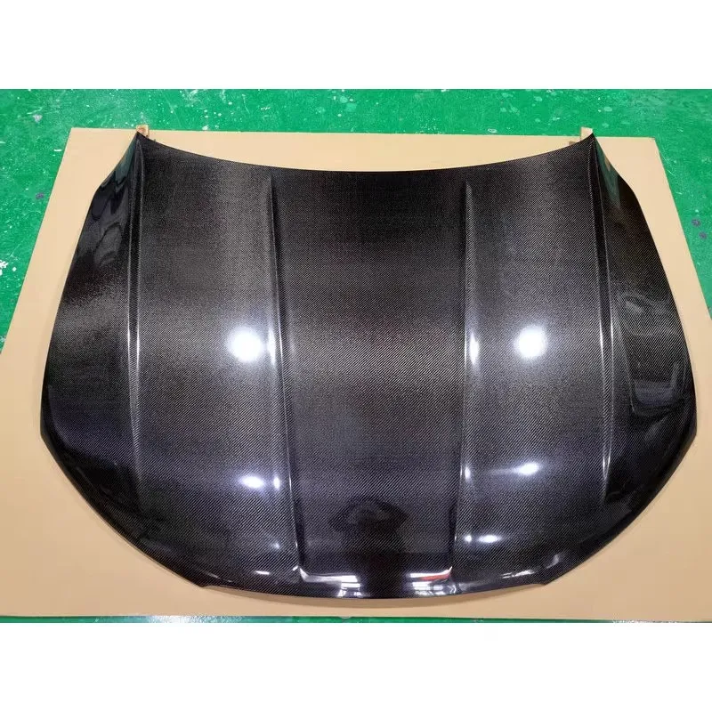 Capó de fibra de carbono para Audi A7, S7 y RS7 2012-2016 - imagen 3