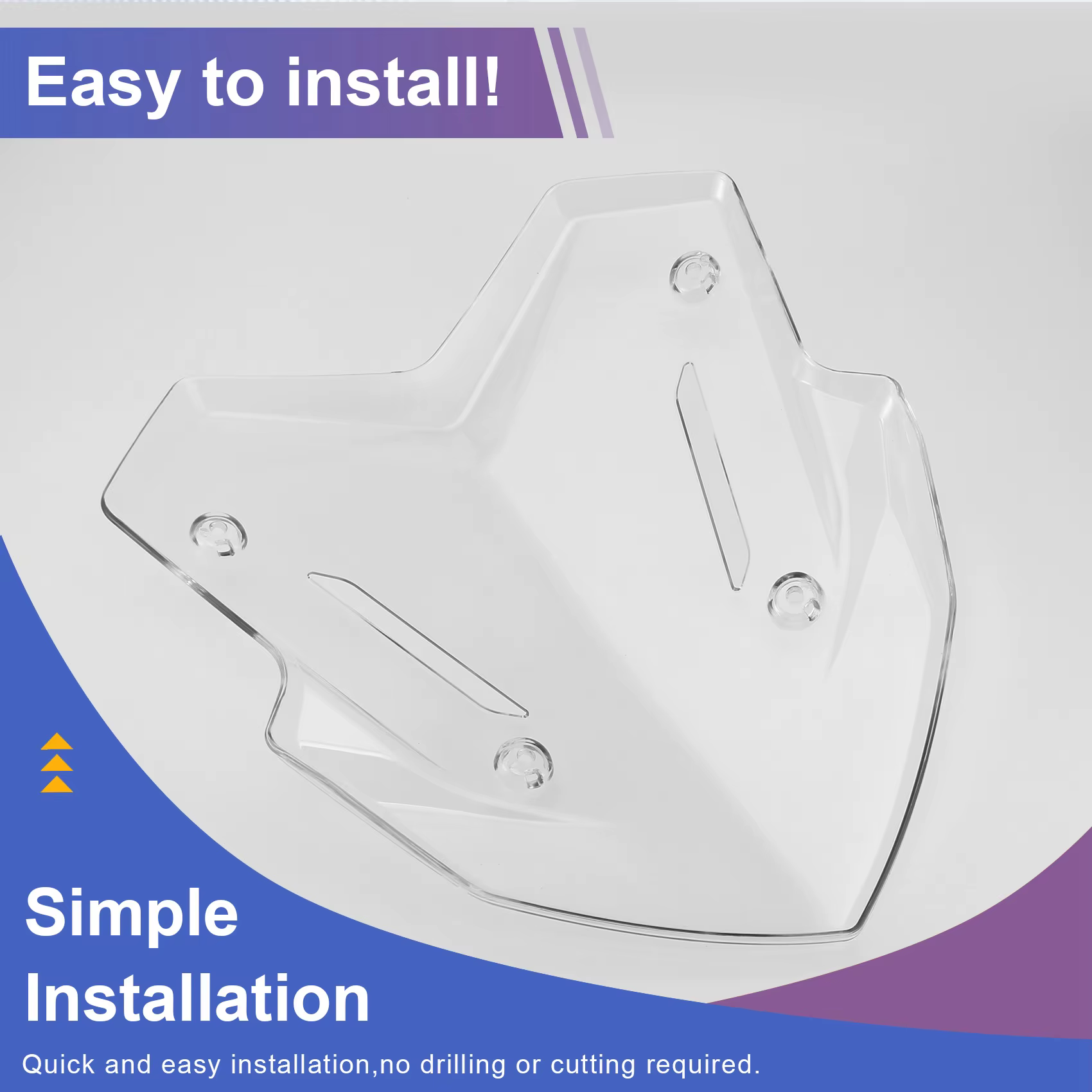 Parabrisas deflector Yamaha XMAX 300 Tech MAX 2025