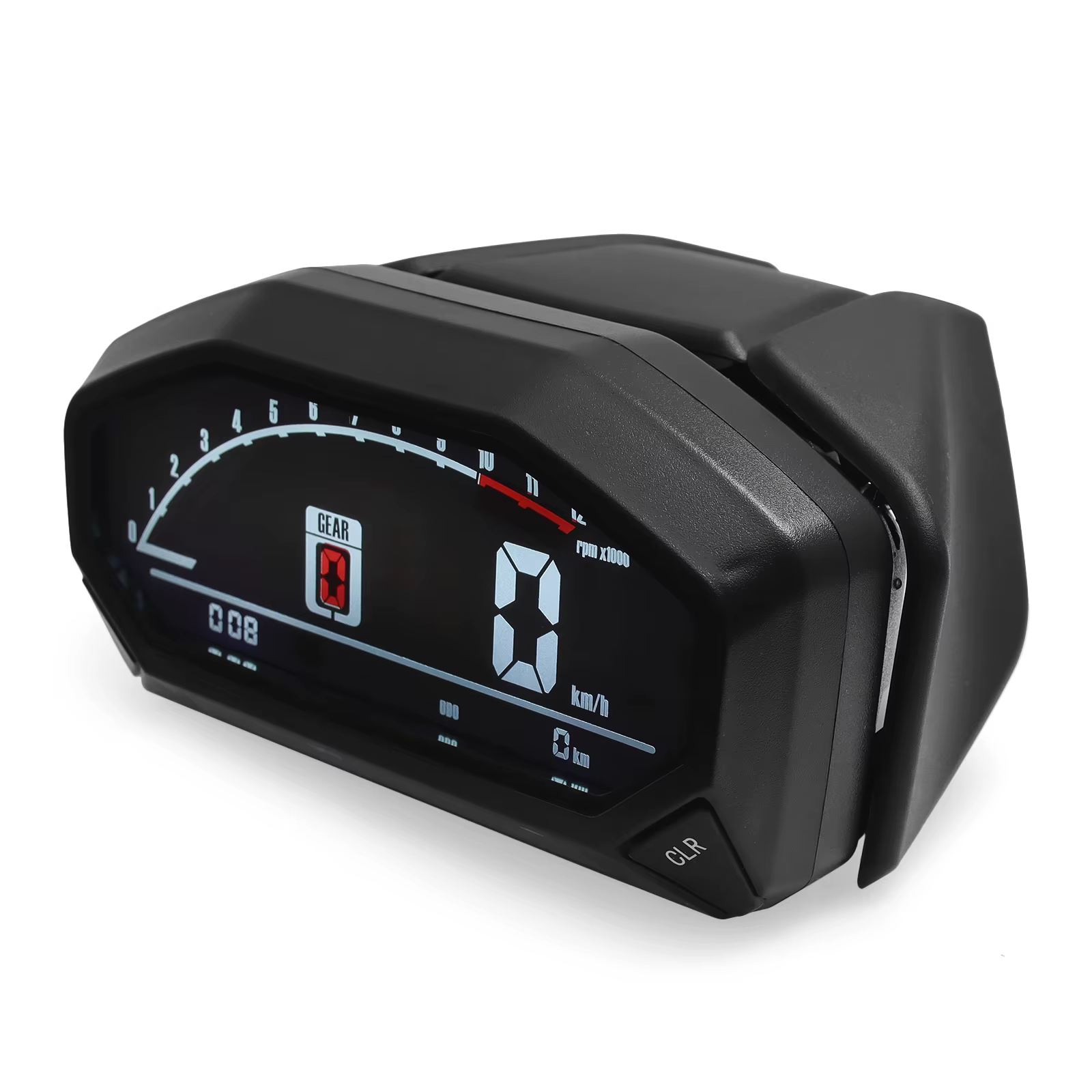 Cuadro digital para moto con velocímetro y nivel de combustible - imagen 4