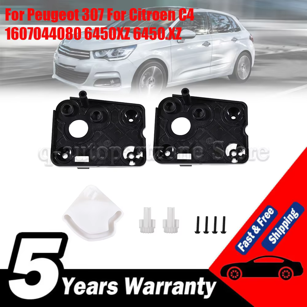 Kit reparación compuerta climatización Peugeot 307 y Citroën C4