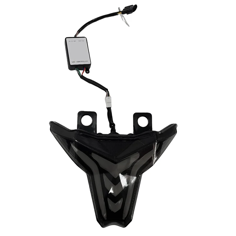 Luz trasera LED RGB moto Kawasaki Z1000