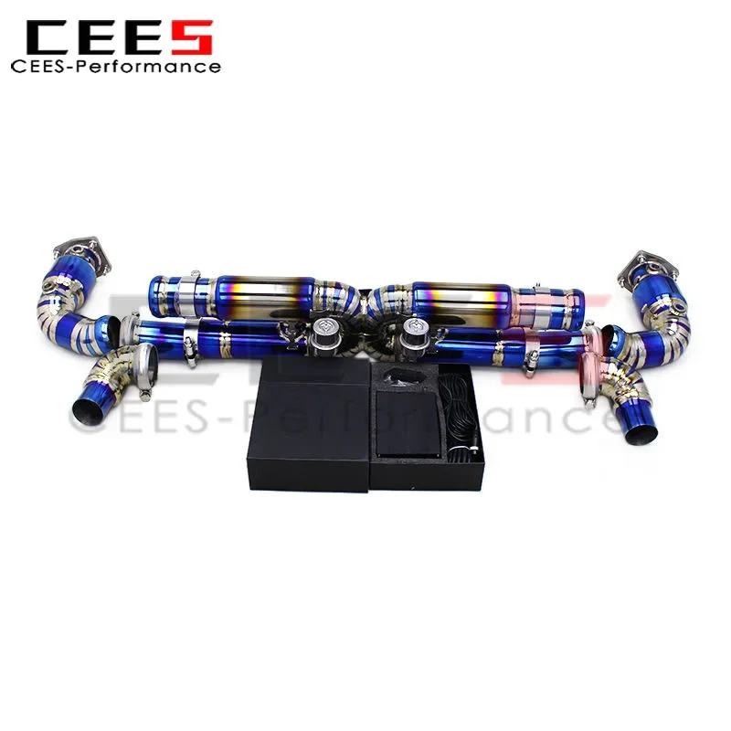 Escape catback Cees acero inoxidable – Porsche 911 997 Turbo S 3.8T - imagen 3