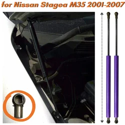 Resortes de gas de capó delantero Nissan Stagea M35 2001-2007
