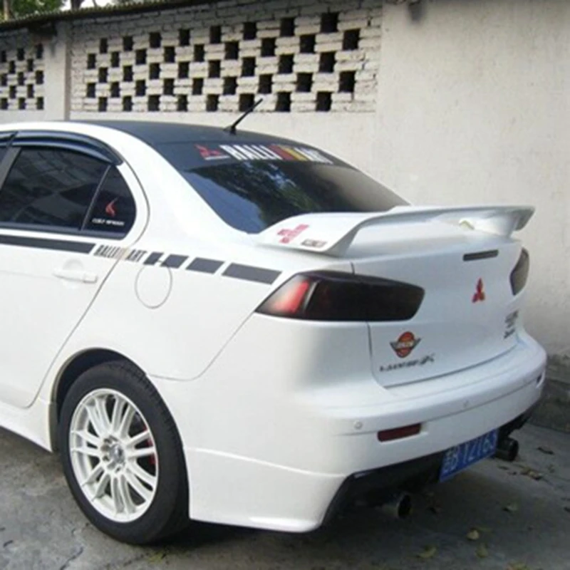 Alerón trasero ABS para Mitsubishi Lancer 2010-2016 - imagen 5