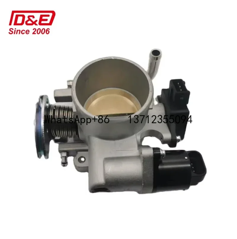 9015247 piezas de motor de maquinaria conjunto del cuerpo del acelerador para Buick Excelle 1,6 válvula de entrada de aire de coche americano electrónica