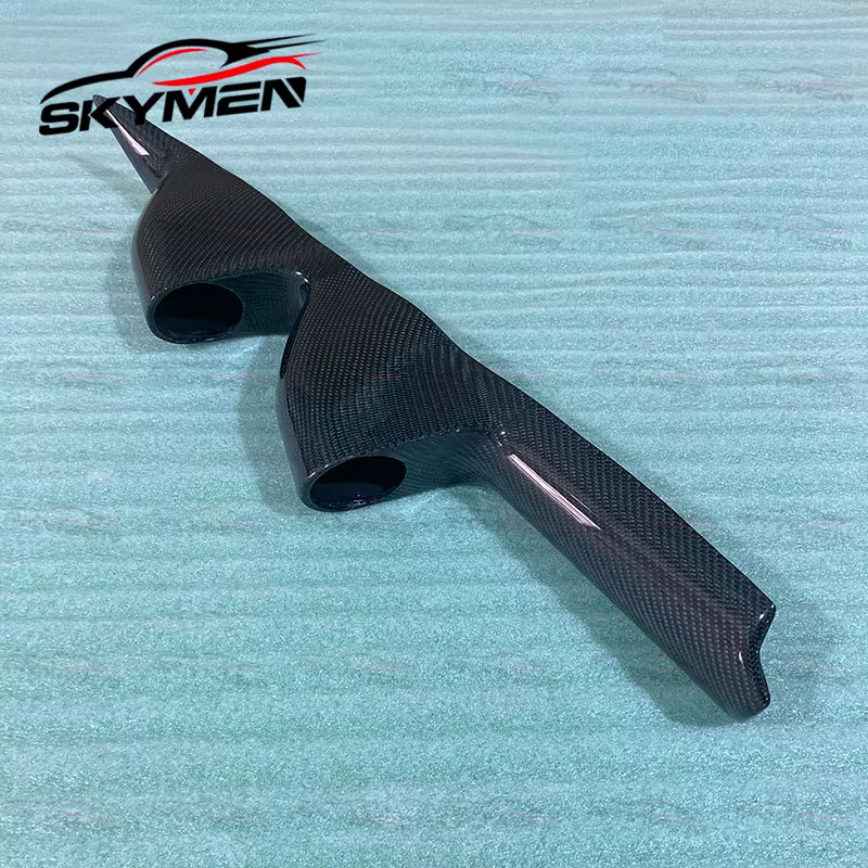 Pilar A doble de fibra de carbono estilo GRE para Nissan Skyline R32
