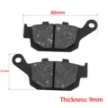 1 pair Rear Pads
