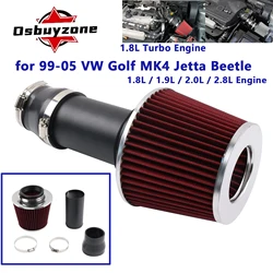 Kit de admisión directa corta para VW Golf IV, Jetta, Beetle y Audi TT