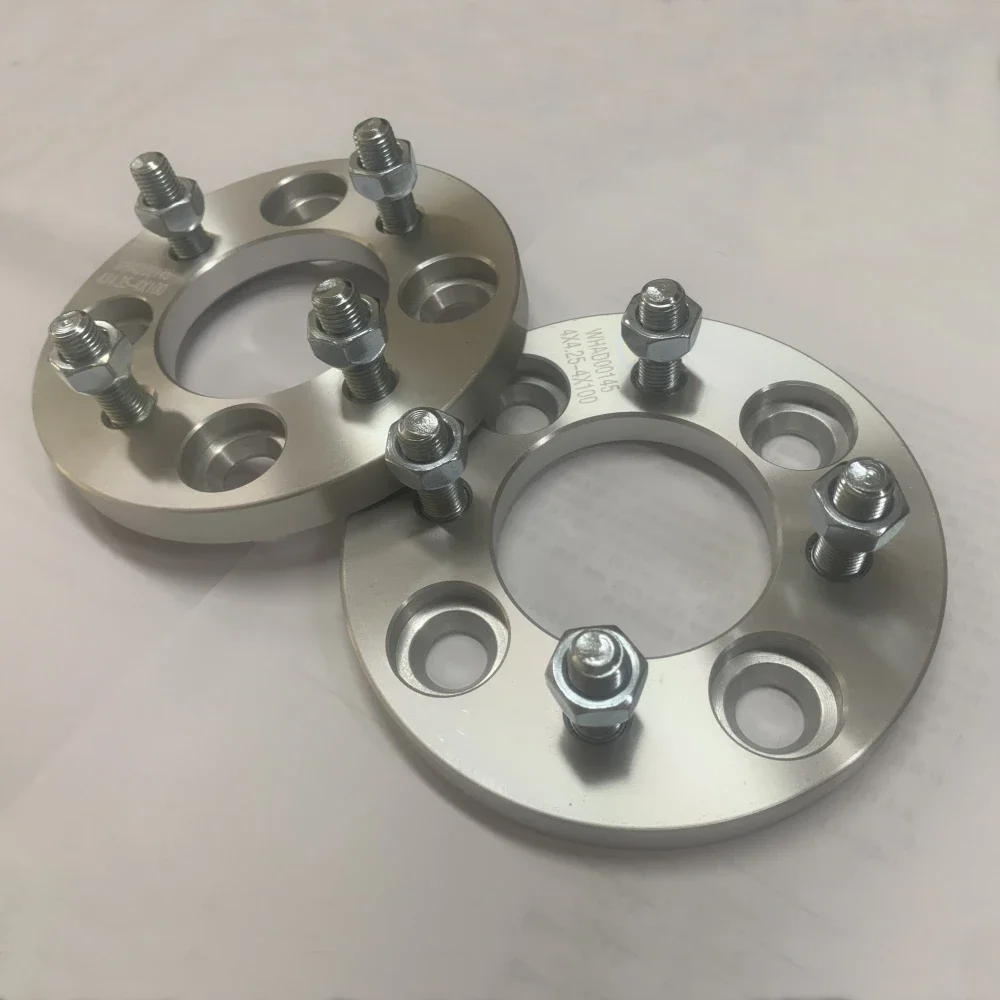 Adaptadores de rueda PCD 4x100 a 4x114,3 con buje 60 mm y pernos M12x1,5 - imagen 2