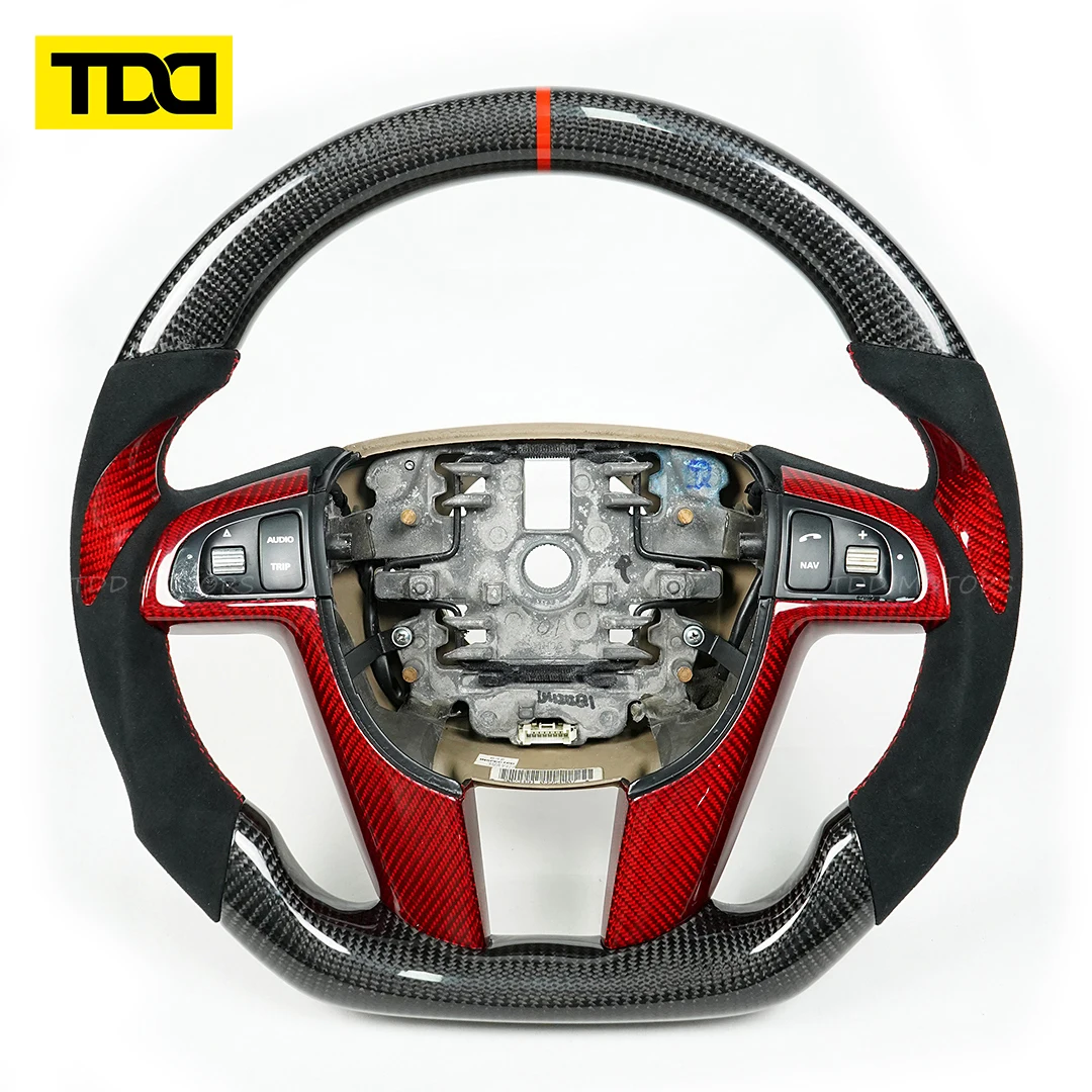Volante de fibra de carbono TDD para Holden Commodore y Pontiac G8 - imagen 2