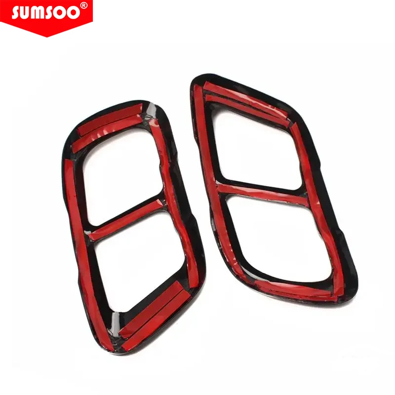 Cubiertas de escape acero inoxidable BMW X5 X6 X7 2019-2023 - imagen 3