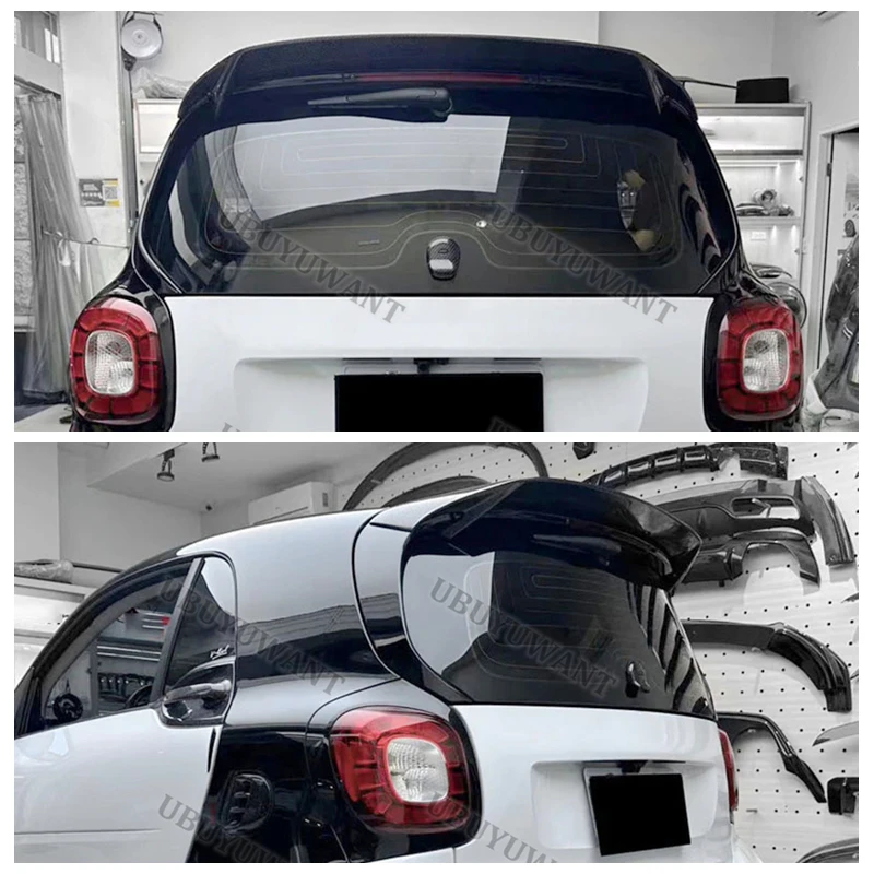 Alerón trasero spoiler maletero Smart Fortwo Forfour 453 - imagen 5