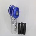 blue with logo