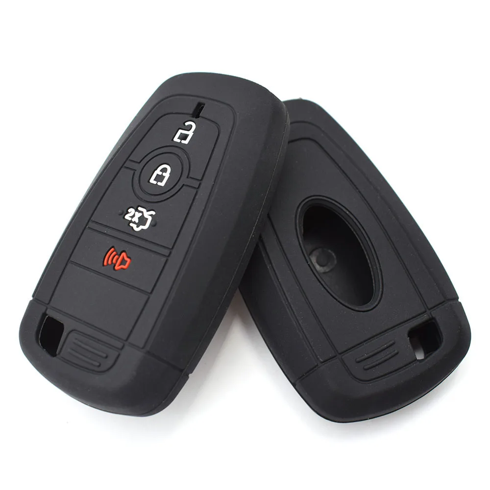 Funda silicona para llave Ford Mustang, Fusion y Edge - imagen 3