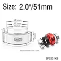2.0inch 51mm Red