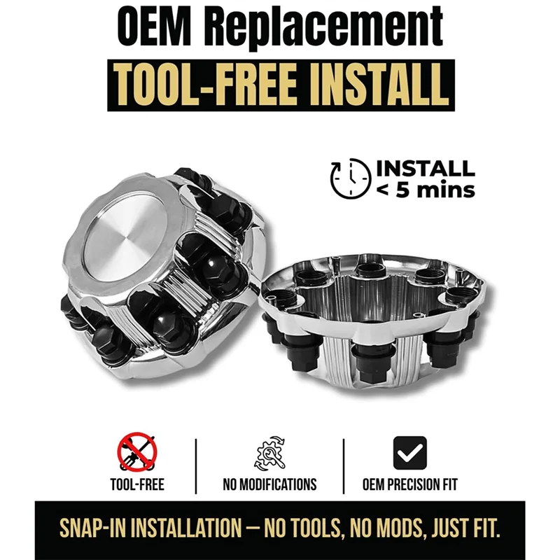 Tapacubos para Chevrolet/GMC Sierra Yukon Avalanche Suburban 98-13 - imagen 5