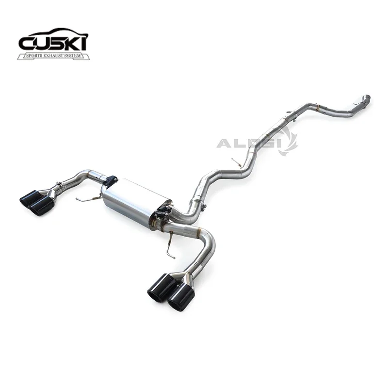 Escape deportivo cat-back BMW G20 325i/330i 2.0T alto rendimiento - imagen 2