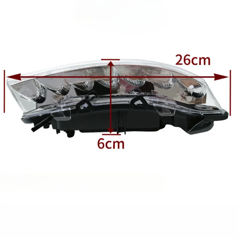 Luz diurna de parachoques delantero Mercedes Clase S W221 OEM 2218201756 - imagen 3