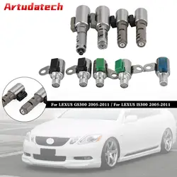 Artudatech Solenoides de transmisión 6 velocidades para Lexus IS
