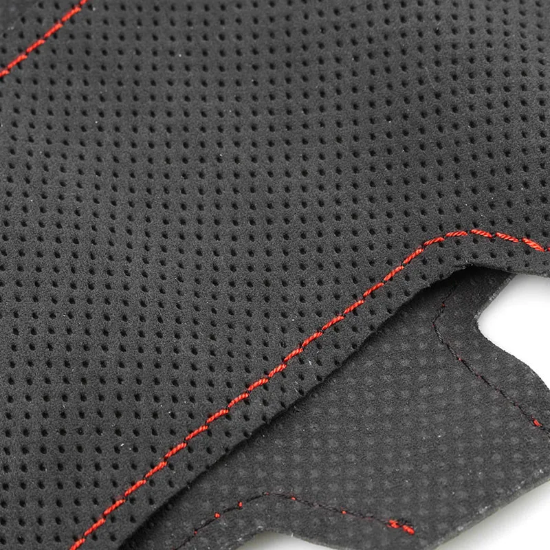 Funda volante gamuza trenzada a mano para Nissan Versa, Sunny y March - imagen 5