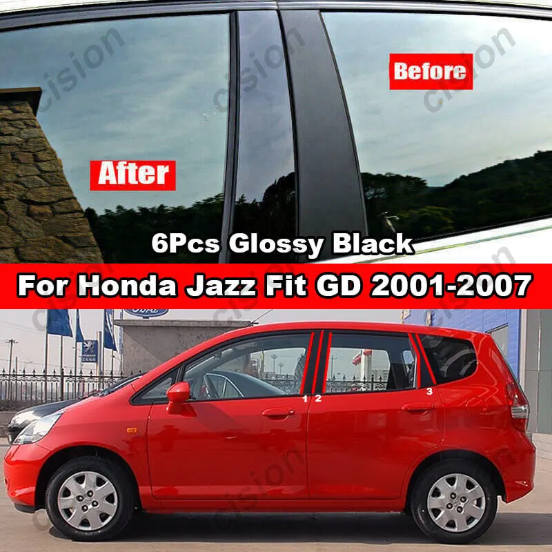 Set de 6 piezas para Honda Jazz