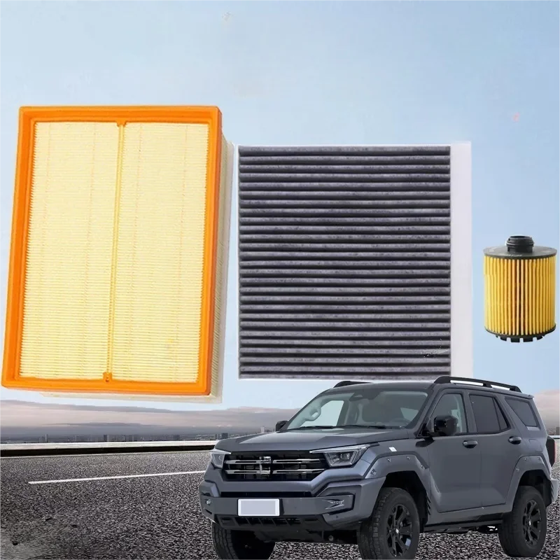 Kit filtros BRM – Great Wall Tank 400 Hi4-T 2.0T Hybrid