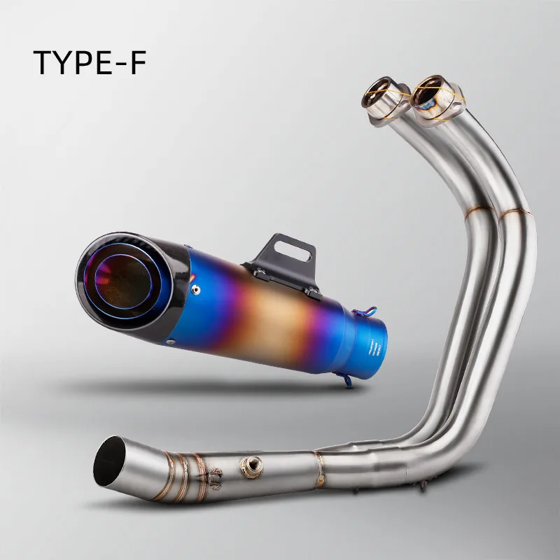 Sistema completo de escape para MT-07 FZ-07