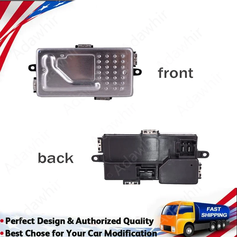 64119311938 Resistencia del ventilador de calefacción BMW F10/F11/F01