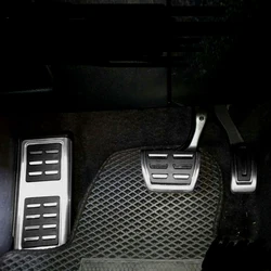 Kit pedales acero inoxidable pedal acelerador – VW Golf 7 8 Audi Q2 A7